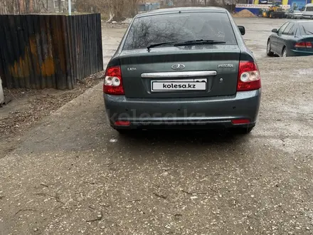 ВАЗ (Lada) Priora 2172 2010 года за 2 250 000 тг. в Темиртау – фото 4