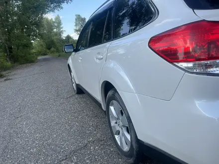 Subaru Outback 2010 года за 6 000 000 тг. в Семей – фото 9