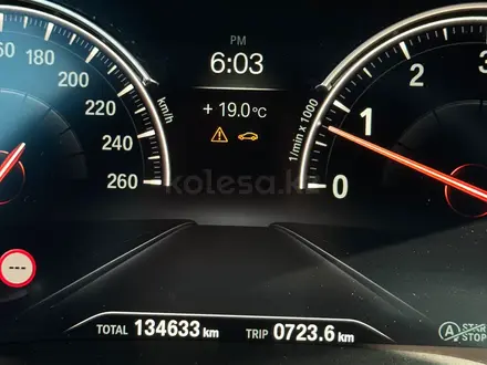 BMW 530 2017 года за 15 000 000 тг. в Алматы – фото 24