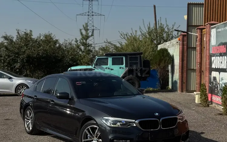 BMW 530 2017 года за 15 000 000 тг. в Алматы