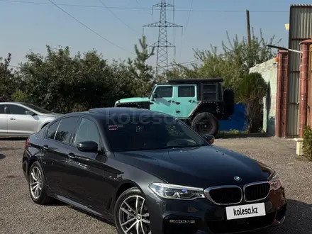 BMW 530 2017 года за 15 000 000 тг. в Алматы – фото 2