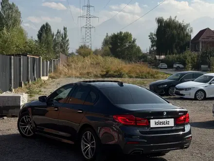 BMW 530 2017 года за 15 000 000 тг. в Алматы – фото 5