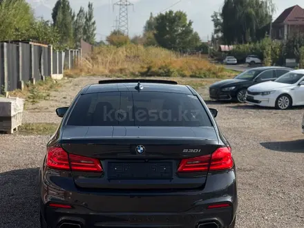 BMW 530 2017 года за 15 000 000 тг. в Алматы – фото 6