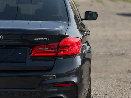BMW 530 2017 года за 15 000 000 тг. в Алматы – фото 7