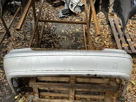 Бампер задний серебристый рестайлинг W220 за 50 000 тг. в Алматы – фото 5
