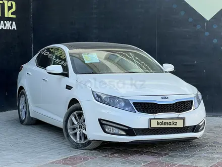 Kia Optima 2012 года за 6 550 000 тг. в Актау – фото 2