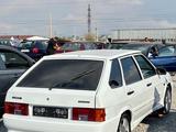 ВАЗ (Lada) 2114 2012 года за 1 450 000 тг. в Шымкент – фото 4