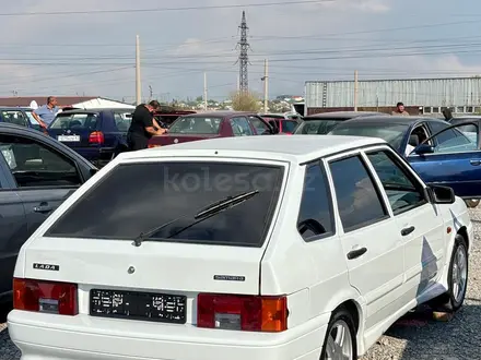 ВАЗ (Lada) 2114 2012 года за 1 450 000 тг. в Шымкент – фото 4
