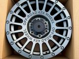 Black Rhino R19 8, 5J ET18 110 6x139, 7 Серый (Prado Haval Tank) за 500 000 тг. в Алматы
