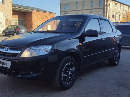 ВАЗ (Lada) Granta 2190 2012 года за 2 350 000 тг. в Петропавловск