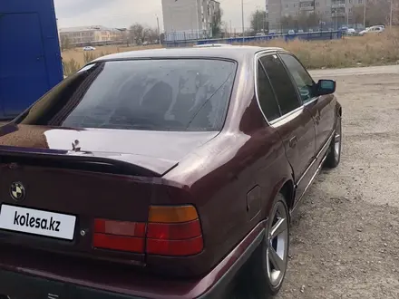 BMW 520 1991 года за 1 000 000 тг. в Караганда – фото 13