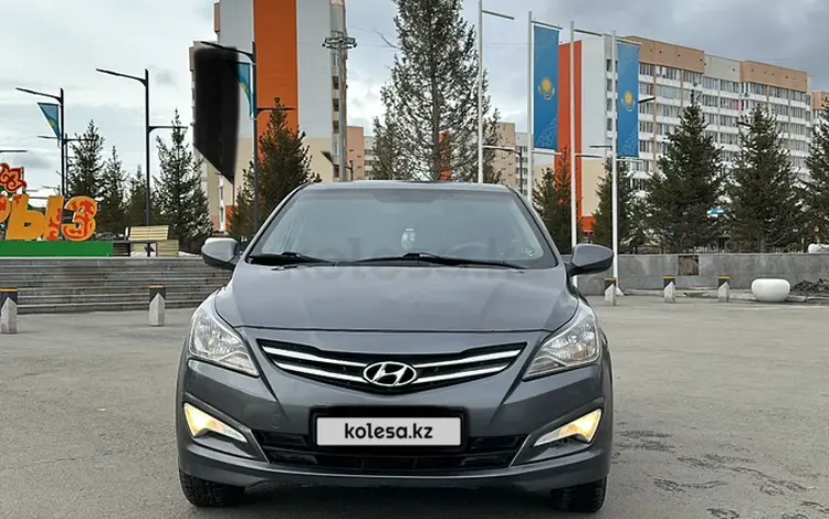 Hyundai Accent 2014 годаүшін6 300 000 тг. в Усть-Каменогорск