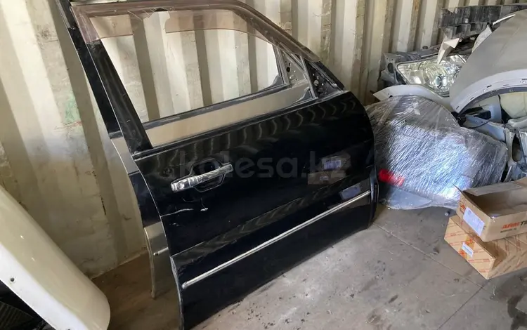 Дверь двери Митсубиси Паджеро 4/Mitsubishi Pajero 4 за 80 000 тг. в Караганда