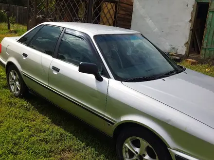 Audi 80 1992 года за 1 700 000 тг. в Жезкент – фото 2