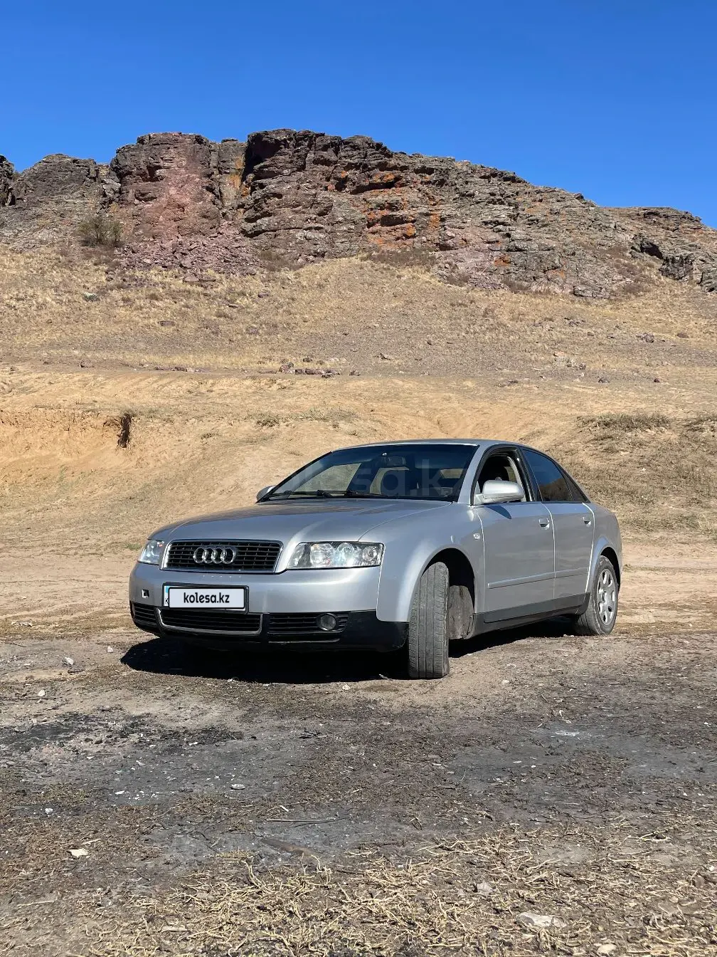 Audi A4, 2001