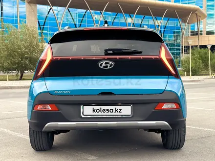 Hyundai Bayon 2023 года за 9 200 000 тг. в Астана – фото 5