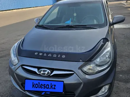 Hyundai Solaris 2013 года за 5 500 000 тг. в Темиртау – фото 9