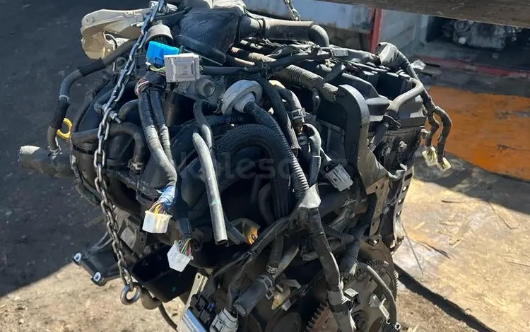 Двигатель 2TR-FE на Toyota Land Cruiser Prado 2.7л 1UR/3UR/2UZ/1GR/2TR за 95 000 тг. в Алматы