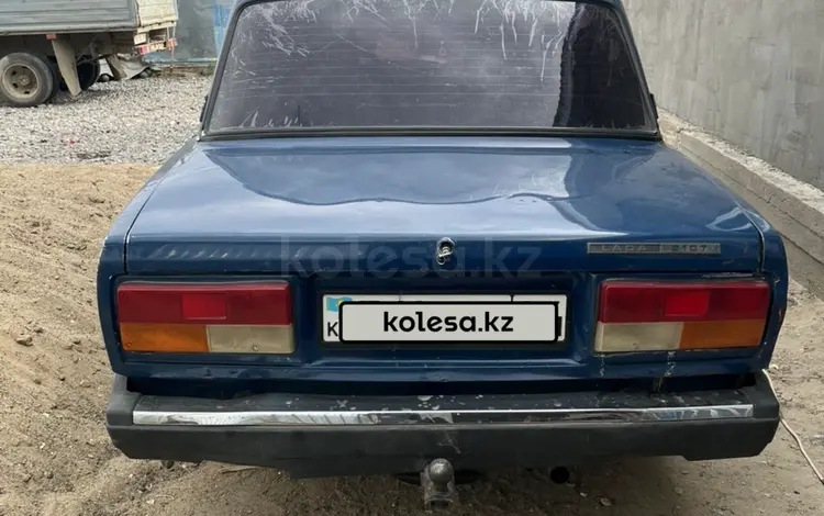 ВАЗ (Lada) 2107 2001 годаүшін500 000 тг. в Актобе