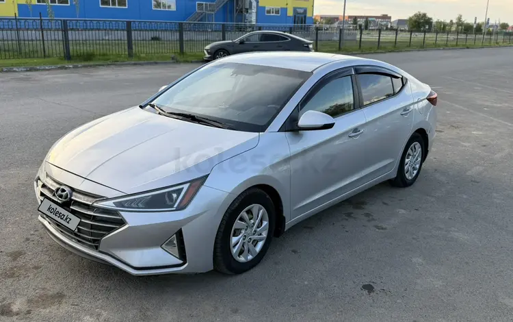Hyundai Elantra 2019 года за 4 500 000 тг. в Уральск