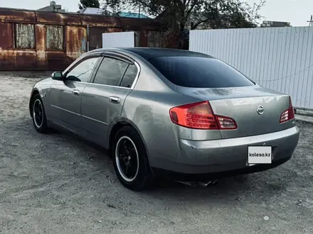 Nissan Skyline 2004 года за 2 600 000 тг. в Атырау – фото 12