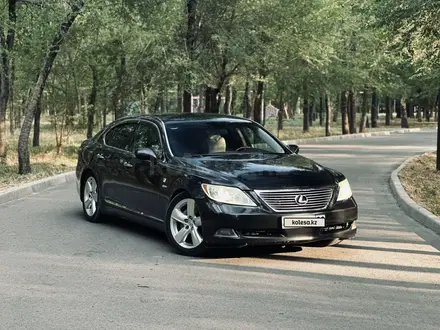 Lexus LS 460 2007 года за 5 300 000 тг. в Алматы – фото 3