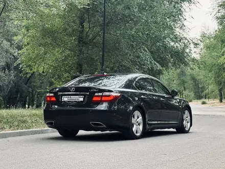 Lexus LS 460 2007 года за 5 300 000 тг. в Алматы – фото 9