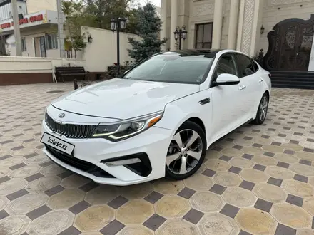 Kia Optima 2019 года за 11 500 000 тг. в Шымкент – фото 2