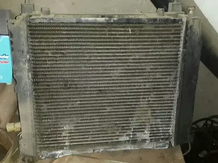 Радиатор с вентилятором на мерседес S280 за 20 000 тг. в Капшагай