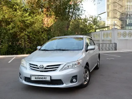 Toyota Corolla 2013 года за 5 300 000 тг. в Алматы – фото 2