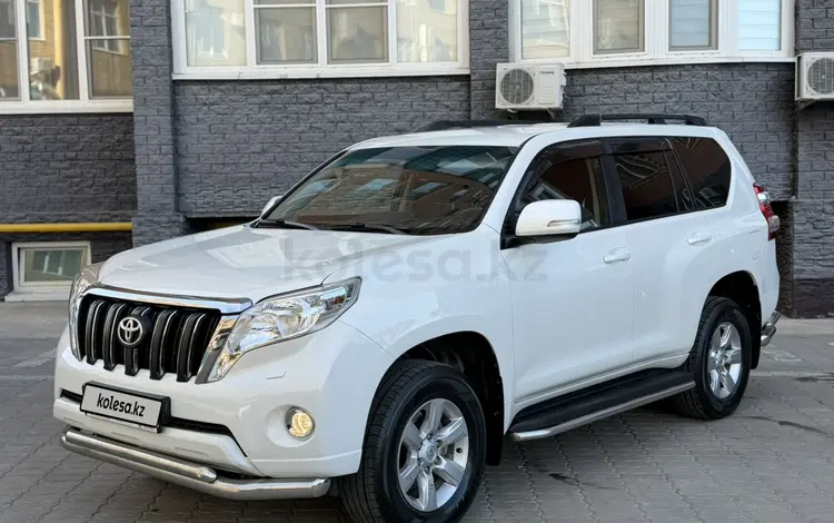 Toyota Land Cruiser Prado 2015 года за 17 200 000 тг. в Актобе