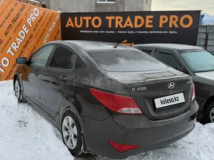 Hyundai Accent 2015 года за 5 000 000 тг. в Алматы – фото 2