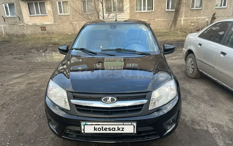 ВАЗ (Lada) Granta 2190 2014 года за 2 500 000 тг. в Караганда