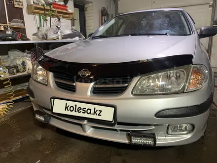 Nissan Almera 2001 года за 3 200 000 тг. в Темиртау – фото 15