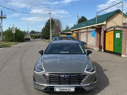 Hyundai Sonata 2022 года за 14 500 000 тг. в Алматы – фото 3