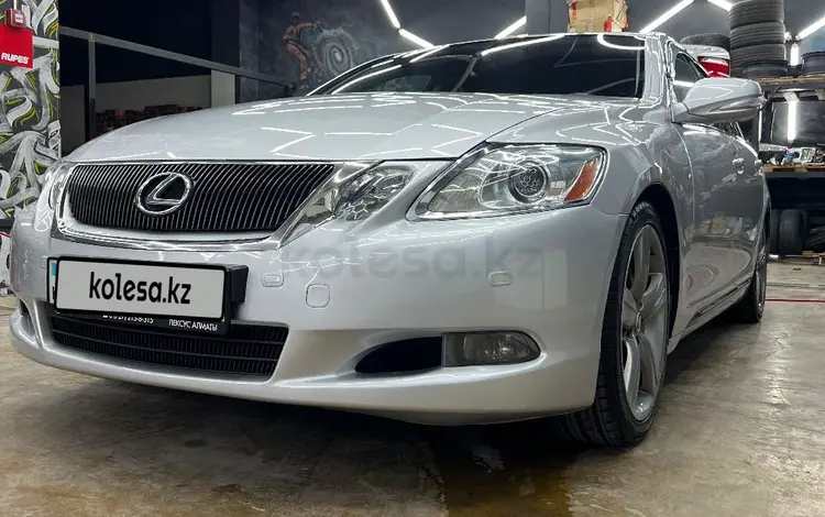 Lexus GS 300 2008 года за 7 400 000 тг. в Алматы