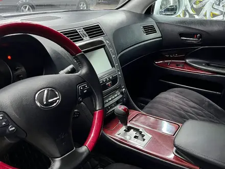Lexus GS 300 2008 года за 7 400 000 тг. в Алматы – фото 11