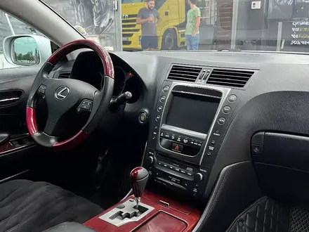 Lexus GS 300 2008 года за 7 400 000 тг. в Алматы – фото 38