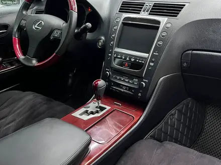 Lexus GS 300 2008 года за 7 400 000 тг. в Алматы – фото 39