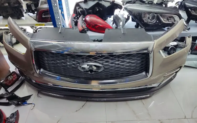 Бампер передний в сборе Infinite QX80 Z62 2019- за 1 200 000 тг. в Алматы