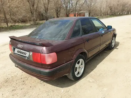 Audi 80 1992 года за 1 900 000 тг. в Астана – фото 3
