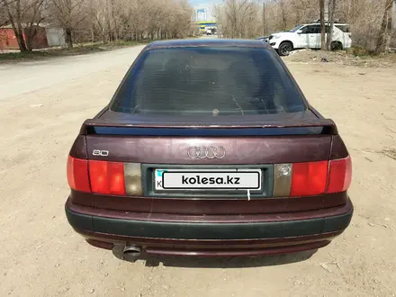 Audi 80 1992 года за 1 900 000 тг. в Астана – фото 4