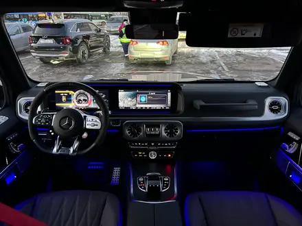 Mercedes-Benz G 63 AMG 2022 года за 115 000 000 тг. в Астана – фото 11