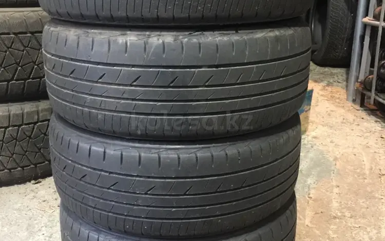 Резина летняя 205/45 r17 Bridgestone, свежедоставлена из Японии за 90 000 тг. в Алматы