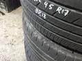 Резина летняя 205/45 r17 Bridgestone, свежедоставлена из Японии за 90 000 тг. в Алматы – фото 3