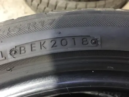 Резина летняя 205/45 r17 Bridgestone, свежедоставлена из Японии за 90 000 тг. в Алматы – фото 4