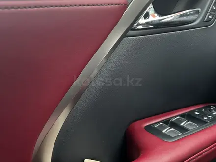 Lexus RX 200t 2018 года за 28 000 000 тг. в Актобе – фото 17
