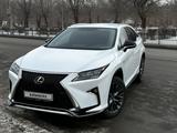 Lexus RX 200t 2018 года за 24 900 000 тг. в Актобе