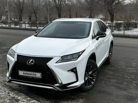 Lexus RX 200t 2018 года за 28 000 000 тг. в Актобе