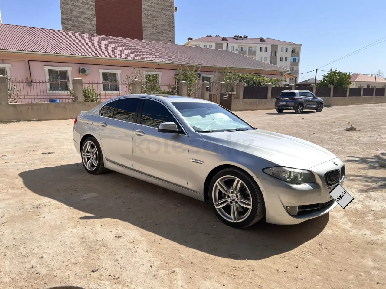BMW 5 Series, 2012